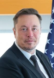 Elon Musk, CEO of Tesla and SpaceX.