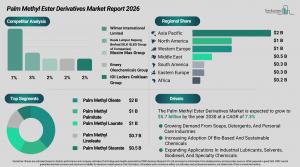Palm Methyl Ester Derivatives Market Overview