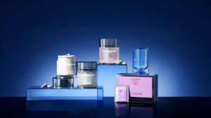 64K Cellssense Supreme Diamond Collection products and packaging displayed against a dark blue background.