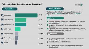 Palm Methyl Ester Derivatives Market Size and Share