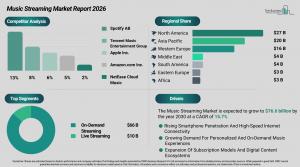 Music Streaming Market Segmentation