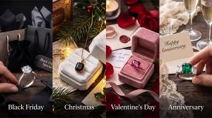 Holiday jewelry