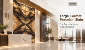 Large-Format Porcelain Slabs for Architectural Applications