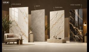 Premium Porcelain Slab Collections and Surface Finishes