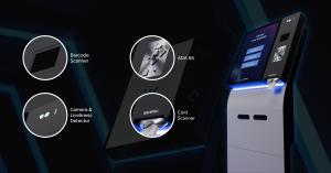 Wavetec - F-25 plus self service kiosk - queue management system