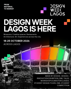 Design Week Lagos poster