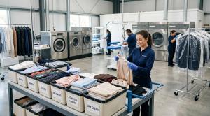 Laundry and Dry Cleaning Services