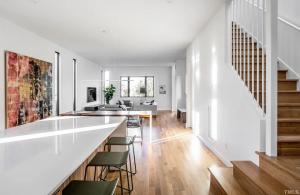 newly constructed residence in Raleigh's North Hills