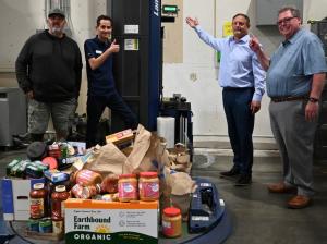 Butler Ford Food Drive Pic 1
