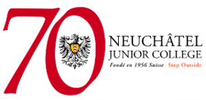 70th Anniversary Neuchâtel Junior College Logo