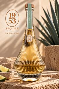 1953 Tequila Reposado Bottle and Logo