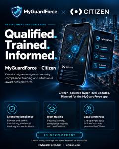 MyGuardForce + Citizen