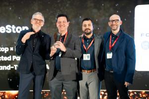 ForgeStop and EM Microelectronics celebrate winning at the 2026 CPHI Pharma Awards in Milan October 2026