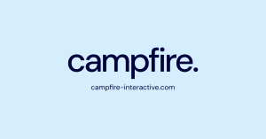 Campfire Interactive Logo and Website Image