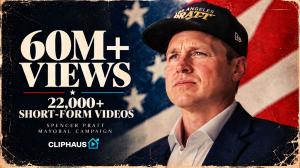 Spencer Pratt Los Angeles mayoral campaign powered by ClipHaus creator distribution