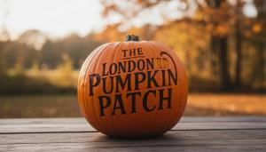 London Pumpkin Patch Logo October 24-November 1 2026 Halloween For Children Activity During October 2026 Half Term Break
