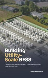 Building Utility-Scale BESS Book Cover