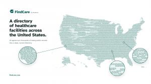 The most up-to-date directory of healthcare facilities across the United States