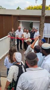 Ribbon-Cutting Ceremony at Ibim