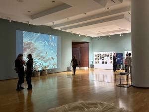 Opening of EDEN international curatorial art project at XI Tashkent International Biennale of Contemporary Art 13 October 2026 Natalia Ponomareva, Veera Romanoff