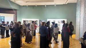 Opening of EDEN international curatorial art project at XI Tashkent International Biennale of Contemporary Art 13 October 2026 Oxana Akopov, Viktor Vinichenko, Julia Sysalova