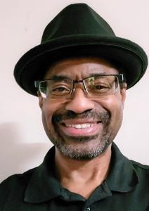 John "Divine G" Whitfield, Oscar-nominated screenwriter and author of the novel No Other Love