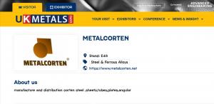 Metalcorten UKMetals