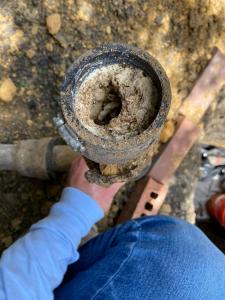 Cast Iron pipe image