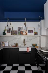 Marie Cloud shared, a kitchen designed around how the family moves through the day, not how it photographs.   (Photo credit: Heather Ison)