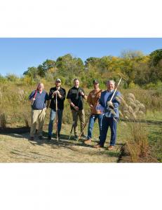 Lavender Field Preserve, Orion Township, Mi donated by Moceri Companies