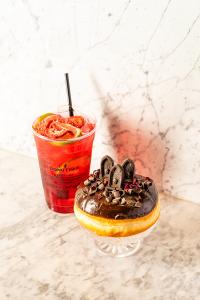 Donutique Black Forest Donut