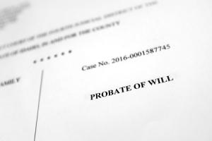 Estate and probate documents reviewed during a consultation in Salem, OR