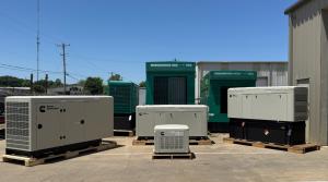Cummins natural gas/LP and diesel generators in stock, ready to ship