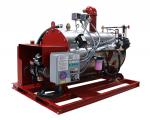 industrial steam generator