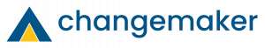 Changemaker by All Digital Rewards logo in blue