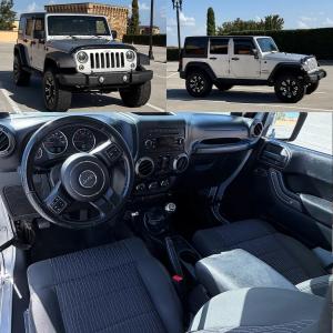 photo of a Jeep Wrangler Unlimited 4x4