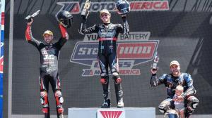 Andy DiBrino the most versatile motorcycle racer and PNW elite motorcycle racer super hooligan, road racing