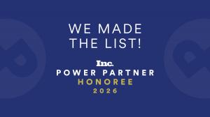 The Innovative Leadership Instituted We made the INC. Power Partners Honoree List 2026
