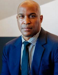 J. Wayman Henry III, Managing Partner of On Collab Enterprise, announcing the formation of On Collab Construction in partnership with COHO Construction Management.