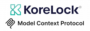 KoreLock Model Context Protocol MCP server logos