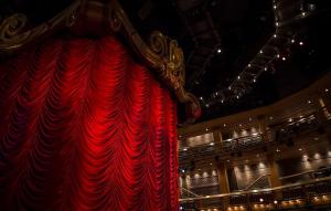 Theatrical curtains