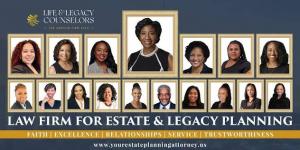 The attorneys and team at Life & Legacy Counselors provide estate planning education and legal guidance to individuals and families.