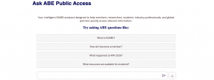 ASABE-Ask-ABE-Platform
