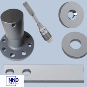 Metal corrosion coupons and associated components used for industrial corrosion monitoring