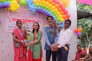 Blood donation camp at the Gram Panchayat Office in Dulsad village, Tran Kumbhiya, Bavisha Faliya, Valsad district, Gujarat, on December 17, 2023.