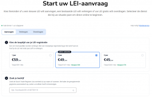 LEI calculator