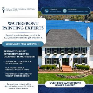 Waterfront exteriors take on constant moisture, sun, wind, and changing conditions. The right preparation and materials matter when your home sits close to the water.