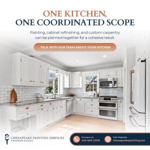 A kitchen feels more intentional when every detail works together. From the cabinetry and finishes to the surrounding details, a coordinated approach helps the entire room feel consistent and complete.