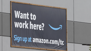 Undeliverable Amazon Sign
