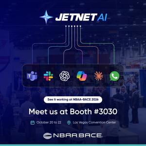 Ask JETNET AI any aviation question from Teams, Slack, Claude, ChatGPT, Copilot and WhatsApp.